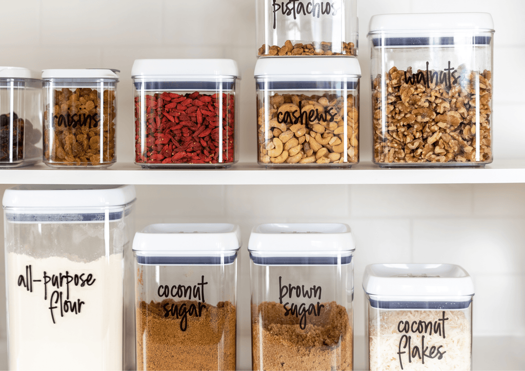 How to organize your pantry